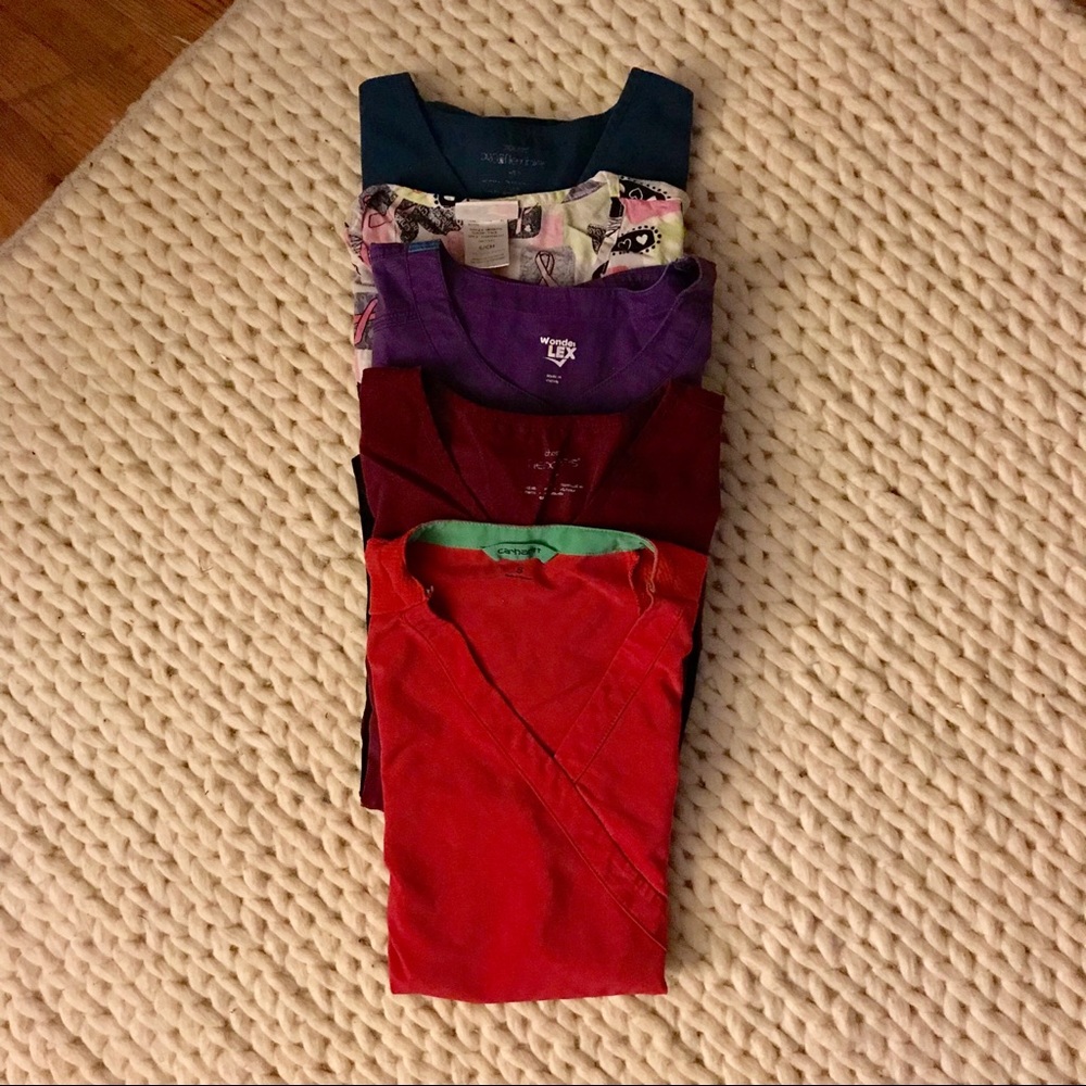 Scrub Tops